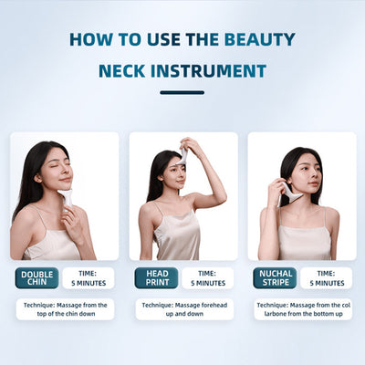 Dispositivo Lifting Cuello y Escote - Masajeador Reafirmante 3 Niveles - Image 16