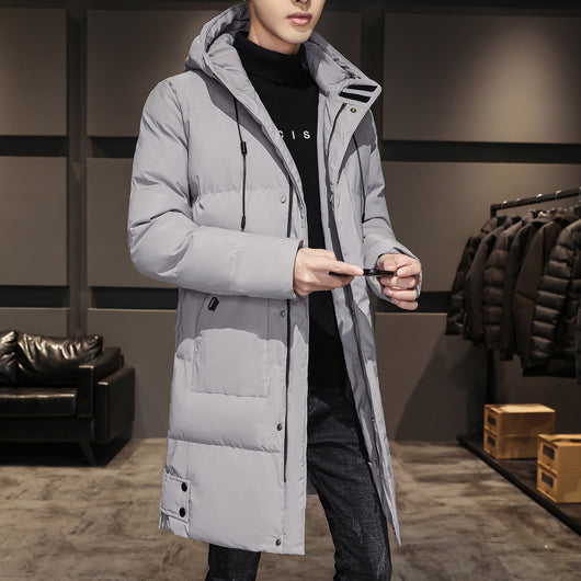 Abrigo de Invierno para Hombre Talla Grande - Algodón Grueso - Image 14