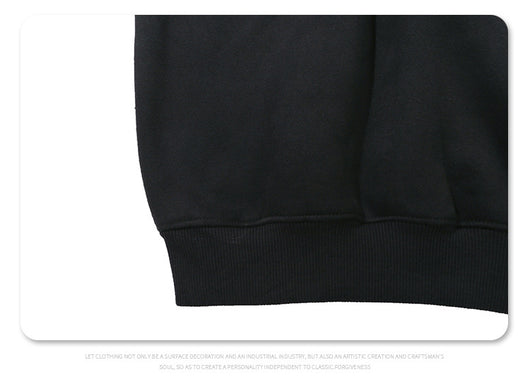 Sudadera con Capucha Acolchada de Terciopelo y Contraste de Colores - Image 26