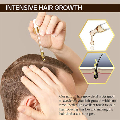Aceite Esencial para Cabello 30ml - Suavidad y Frescura Instantánea - Image 8