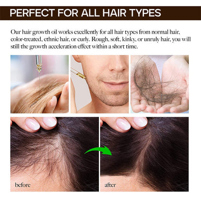 Aceite Esencial para Cabello 30ml - Suavidad y Frescura Instantánea - Image 12