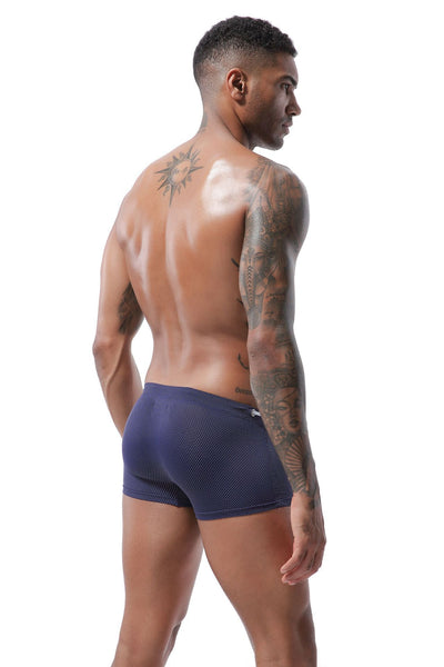 Bóxer de Baño Hombre Cintura Baja - Tela Elástica para Playa y Aguas Termales - Image 41