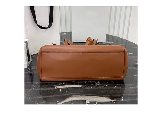 Bolso Tote de Cuero Genuino de Gran Capacidad - Image 12