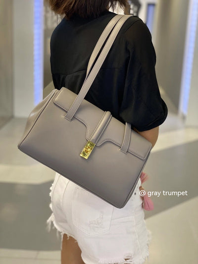 Bolso Tote de Cuero Genuino de Gran Capacidad - Image 14