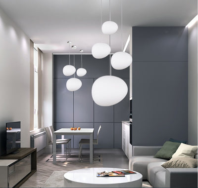 Lámpara de Araña de Cristal Nórdica Personalizada para Sala de Estar - Image 21