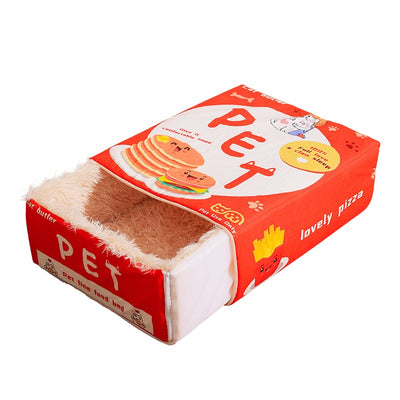 Casa Refugio para Gatos con Diseño de Caja de Snacks - Image 9