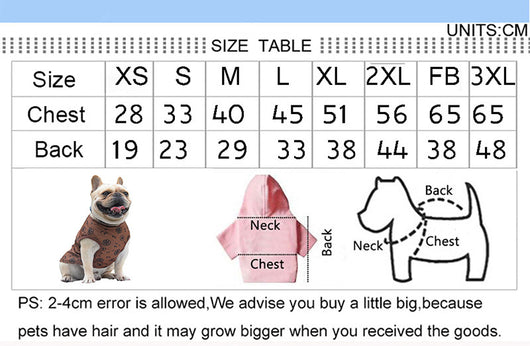 Chaleco para Perro con Letras Personalizadas - Image 11