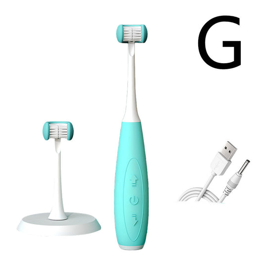 Cepillo de Dientes Eléctrico Portátil en U para Toda la Familia - Image 28