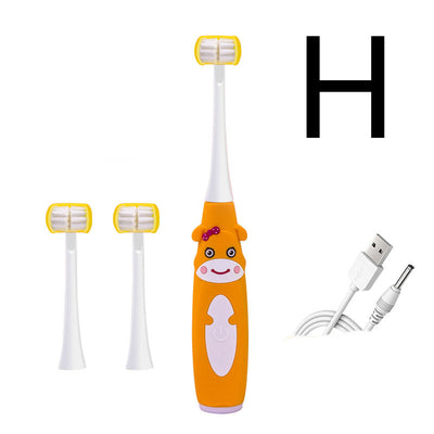 Cepillo de Dientes Eléctrico Portátil en U para Toda la Familia - Image 29