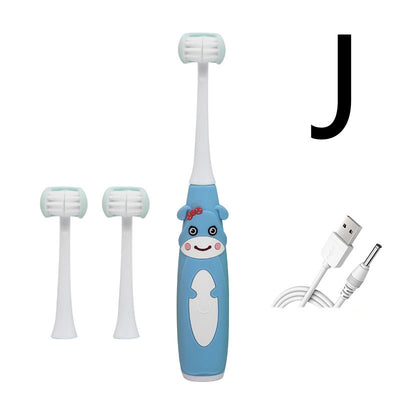 Cepillo de Dientes Eléctrico Portátil en U para Toda la Familia - Image 30