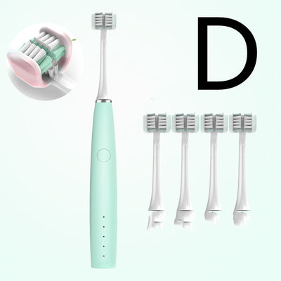 Cepillo de Dientes Eléctrico Portátil en U para Toda la Familia - Image 31