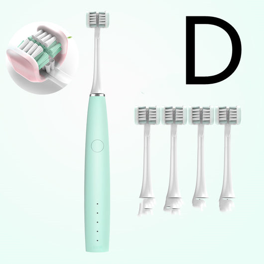 Cepillo de Dientes Eléctrico Portátil en U para Toda la Familia - Image 31