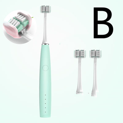 Cepillo de Dientes Eléctrico Portátil en U para Toda la Familia - Image 34