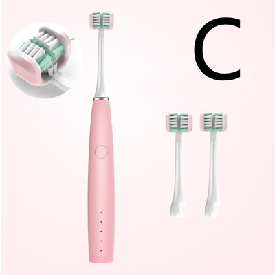 Cepillo de Dientes Eléctrico Portátil en U para Toda la Familia - Image 35