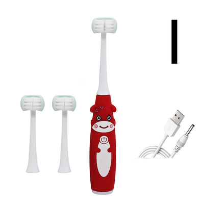 Cepillo de Dientes Eléctrico Portátil en U para Toda la Familia - Image 36