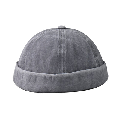 Gorra Denim Desgastado con Efecto Vintage - Image 23