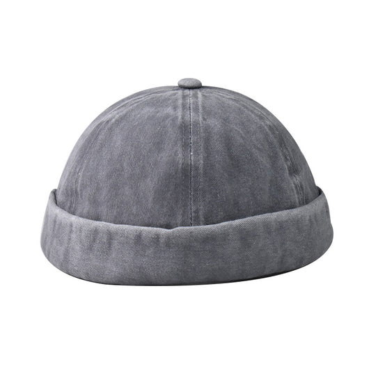Gorra Denim Desgastado con Efecto Vintage - Image 23