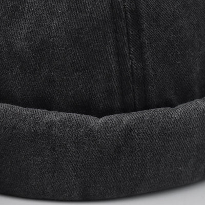 Gorra Denim Desgastado con Efecto Vintage - Image 27
