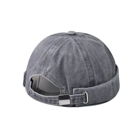 Gorra Denim Desgastado con Efecto Vintage - Image 32