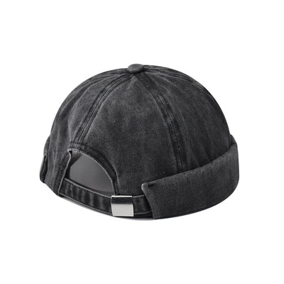 Gorra Denim Desgastado con Efecto Vintage - Image 34