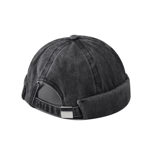 Gorra Denim Desgastado con Efecto Vintage - Image 34