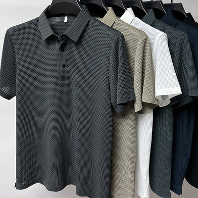Playera Mesh Ice Silk de Manga Corta para Hombre - Image 10
