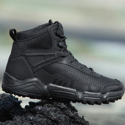 Botas Tácticas Ultraligeras Comando Desert para Hombre - Calzado de Combate y Senderismo - Image 7