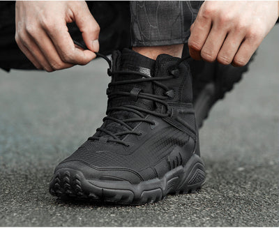Botas Tácticas Ultraligeras Comando Desert para Hombre - Calzado de Combate y Senderismo - Image 13