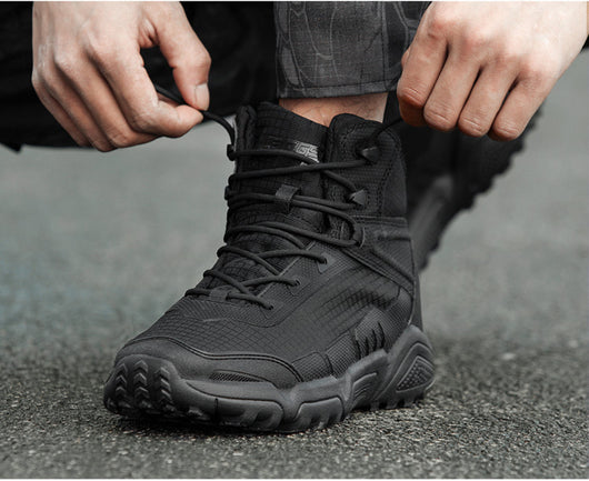 Botas Tácticas Ultraligeras Comando Desert para Hombre - Calzado de Combate y Senderismo - Image 13