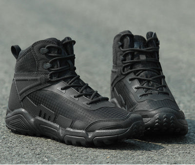 Botas Tácticas Ultraligeras Comando Desert para Hombre - Calzado de Combate y Senderismo - Image 14