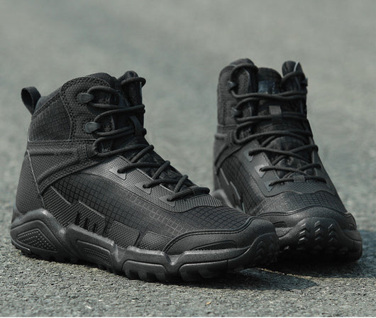 Botas Tácticas Ultraligeras Comando Desert para Hombre - Calzado de Combate y Senderismo - Image 14