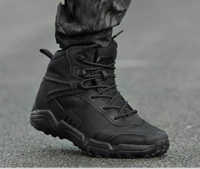 Botas Tácticas Ultraligeras Comando Desert para Hombre - Calzado de Combate y Senderismo - Image 15