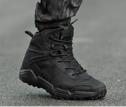 Botas Tácticas Ultraligeras Comando Desert para Hombre - Calzado de Combate y Senderismo - Image 15