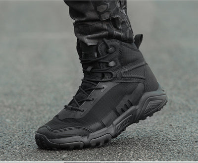 Botas Tácticas Ultraligeras Comando Desert para Hombre - Calzado de Combate y Senderismo - Image 18