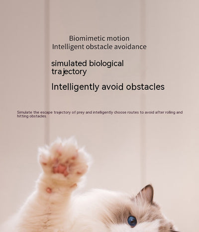 Juguete Interactivo Automático para Gatos - Pelota Rodante Inteligente - Image 15