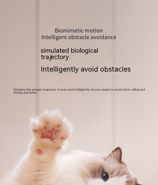 Juguete Interactivo Automático para Gatos - Pelota Rodante Inteligente - Image 15
