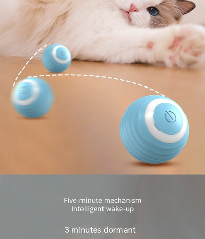 Juguete Interactivo Automático para Gatos - Pelota Rodante Inteligente - Image 16
