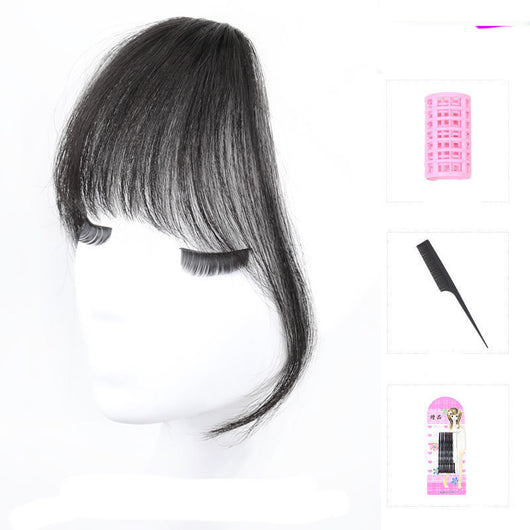 Peluca de Flequillo 3D Invisible - Cabello Natural Realista para Mujer - Image 26