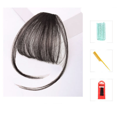 Peluca de Flequillo 3D Invisible - Cabello Natural Realista para Mujer - Image 31