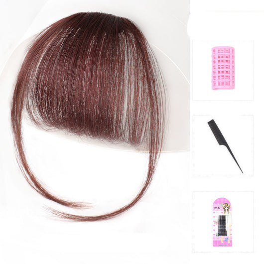 Peluca de Flequillo 3D Invisible - Cabello Natural Realista para Mujer - Image 32