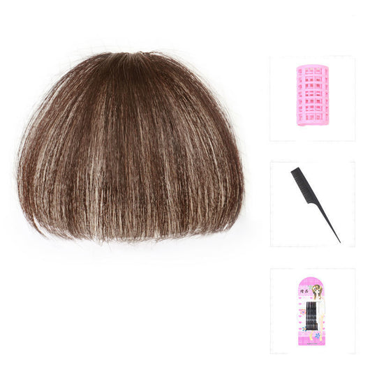 Peluca de Flequillo 3D Invisible - Cabello Natural Realista para Mujer - Image 41