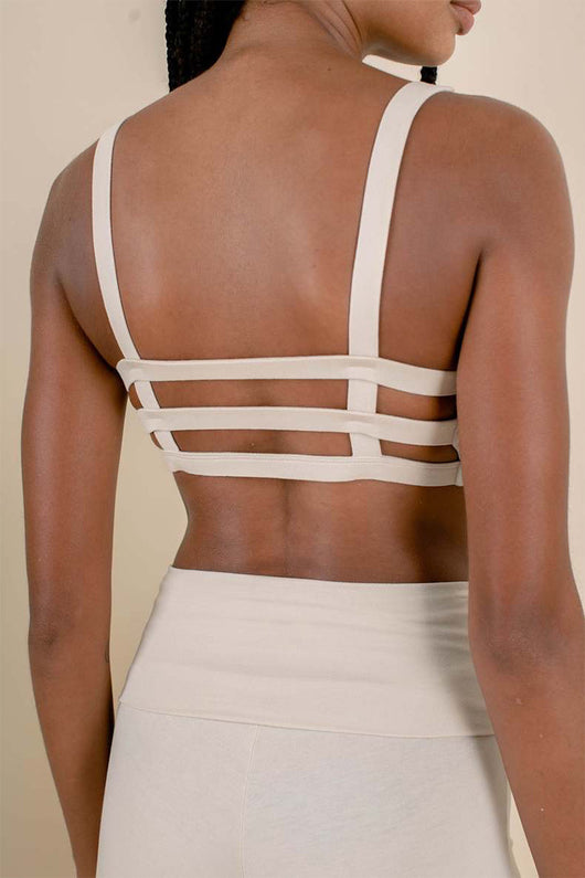 Traje de Yoga Espalda Descubierta con Sostén Integrado - Image 14