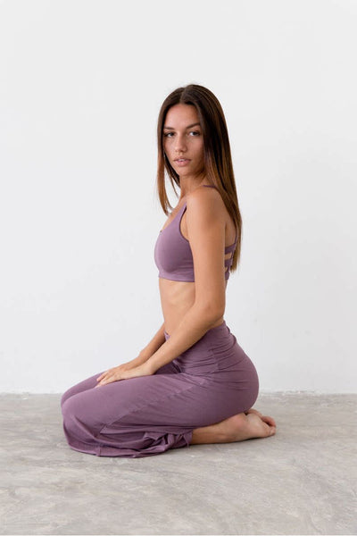 Traje de Yoga Espalda Descubierta con Sostén Integrado - Image 17