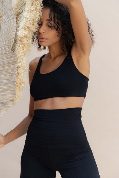 Traje de Yoga Espalda Descubierta con Sostén Integrado - Image 28