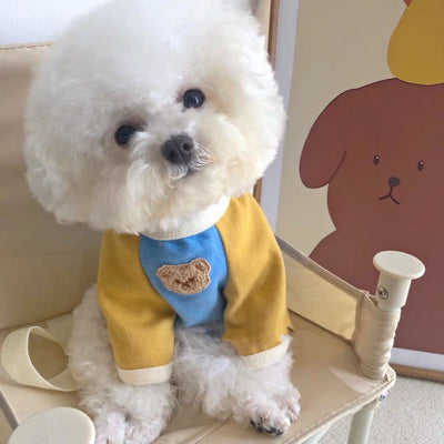 Suéter Coreano para Perros Poodle - Pullover Abrigado para Mascotas - Image 12