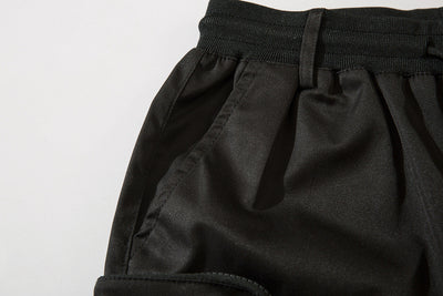 Pantalones Overol Hombre Otoño Sueltos Multibolsillos Ajuste Tobillo - Image 11