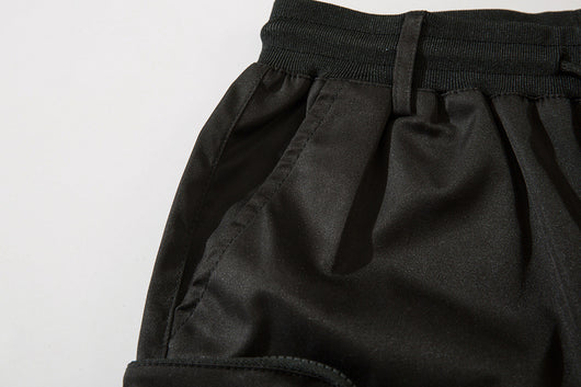 Pantalones Overol Hombre Otoño Sueltos Multibolsillos Ajuste Tobillo - Image 11