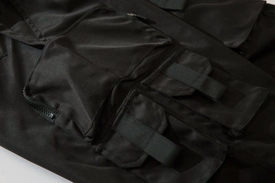 Pantalones Overol Hombre Otoño Sueltos Multibolsillos Ajuste Tobillo - Image 12