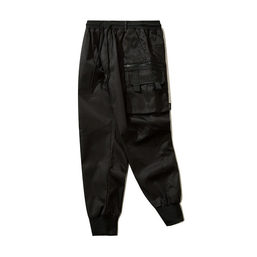Pantalones Overol Hombre Otoño Sueltos Multibolsillos Ajuste Tobillo - Image 15