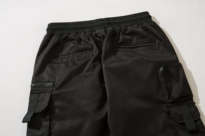 Pantalones Overol Hombre Otoño Sueltos Multibolsillos Ajuste Tobillo - Image 17